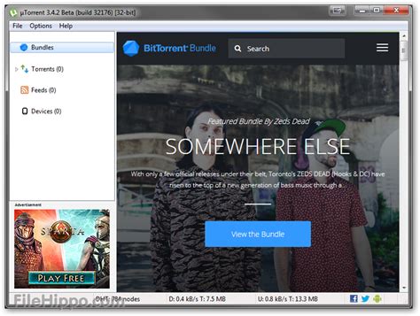 Download uTorrent 3.6.46828 for Windows .